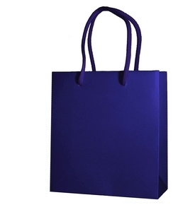 Plastificirane vrečke plava