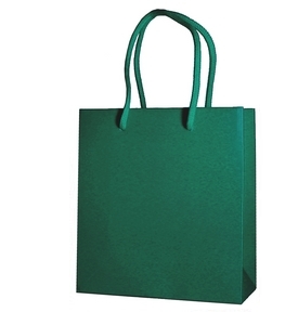 Plastificirane vrečke zelena