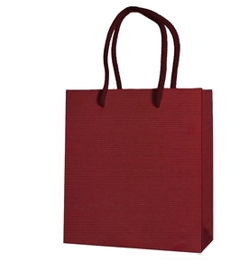 Paper bag Red natron akta croatia