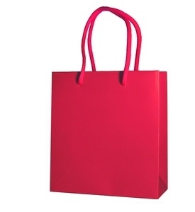 Coated bag red Akta Croatia