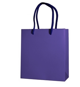 Coated bag purple Akta Croatia